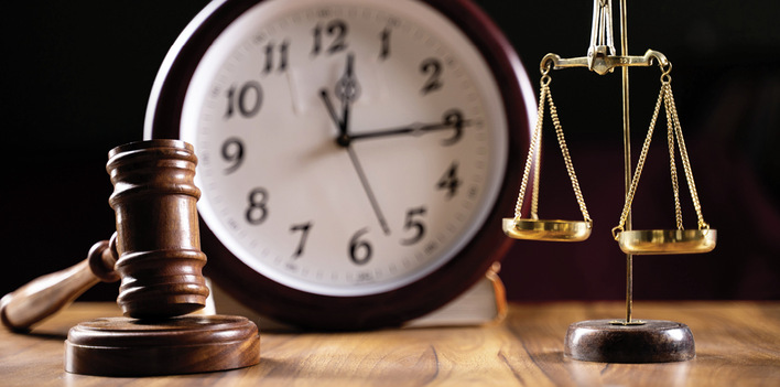 Gerichtsverfahren müssen beschleunigt werden.