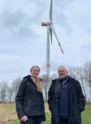 Martina Carstensen und Holger Arntzen, die beiden Geschäftsführer des Testfelds