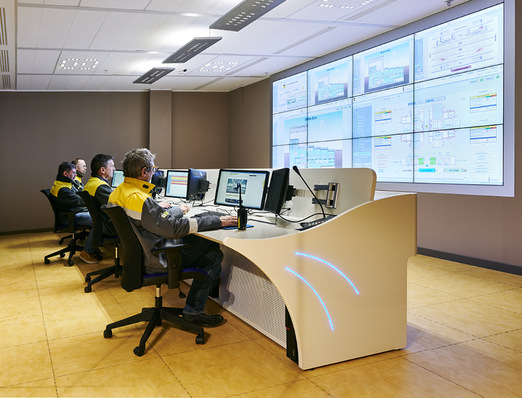 Ferrera Erbognone, Eni: weltenergieeffizientestes Rechenzentrum