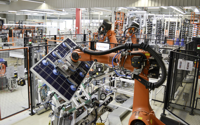 Der weitere Ausbau von Modulkapazitäten in Europa braucht politische Unterstützung.