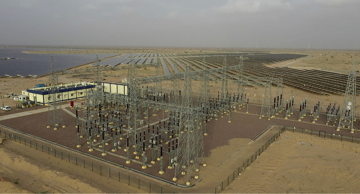 Indien hat viel Platz für Solarparks.