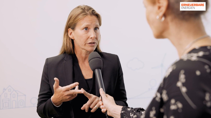 Eva Julius-Philipp, Head of Environment and Sustainability bei Vattenfall.