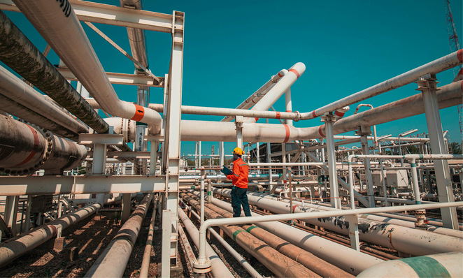 Der Fähigkeitenbereich bei der Arbeit mit Wasserstoff reicht von der Erzeugung bis zur Sicherheit.