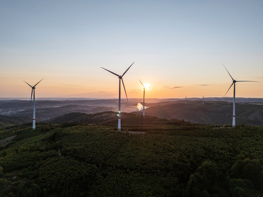 Der Windpark Hohenlimburg