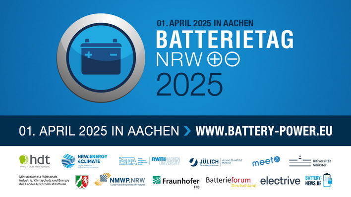Batterietag NRW in Aachen