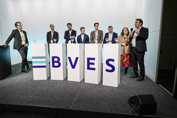 Podiumsdiskussion im Rahmen des Speicher Summit des BVES.