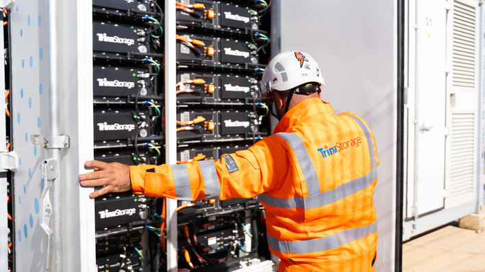 Die Speicher sind mit einer Batteriezelltechnologie ausgestattet, die von Trina Storage selbst entwickelt wurde.