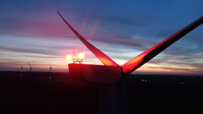 Das Blinken der Vergangenheit