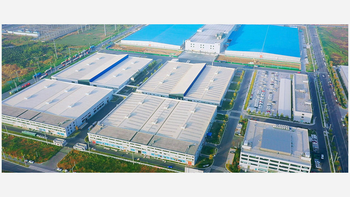 Im Werk in Yancheng Dafeng produziert Trinasolar die Module gemäß den hohen ESG-Standards, die bald in Europa gelten sollen.