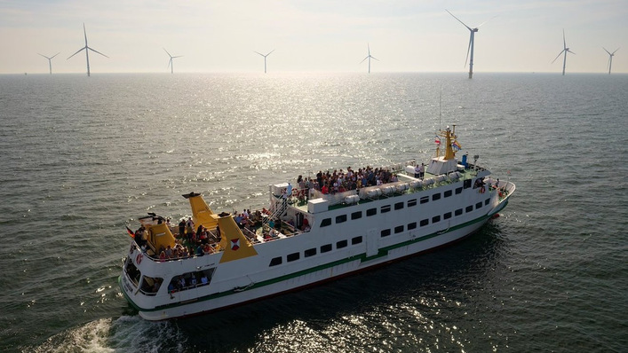 Die Ostsee wird zum Kraftwerk.