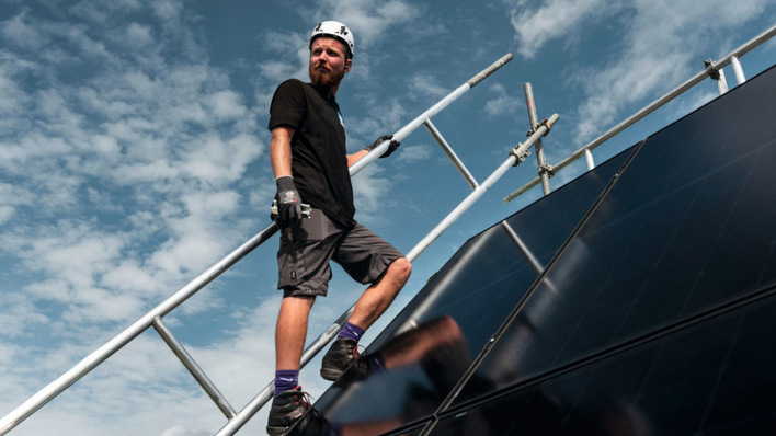 Einer der Schwerpunkte der Photovoltaiktagung ist auch die qualitativ hochwertige Installation von Solaranlagen.