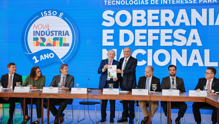 Brasiliens Präsident Luiz Inácio Lula da Silva