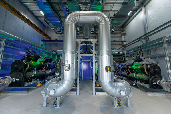 In Schwerin kommen neben der Geothermie auch Wärmepumpen zum Einsatz.