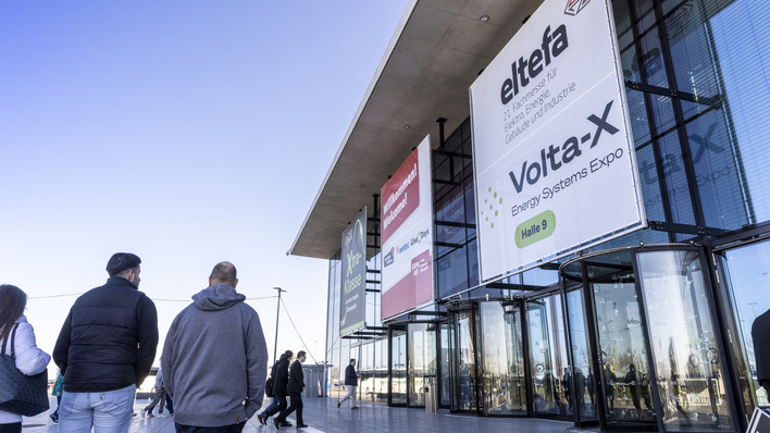 Die Messen Volta-X und Eltefa vereint: Ein kompaktes Messeerlebnis ohne Hallenwechsel bietet Besucherinnen und Besuchern optimale Synergien und einen umfassenden Branchenüberblick. 