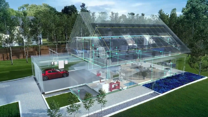 KI-gestützte Energiesysteme lernen die Verbrauchsmuster und Vorlieben der Haushalte, um den Energieverbrauch anhand von Echtzeitpreisen selbstständig zu optimieren und so die Einsparungen zu maximieren.