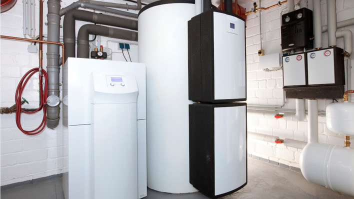 Nicht nur die Wärmepumpe, sondern auch der Speicher muss zum Gebäude passen.