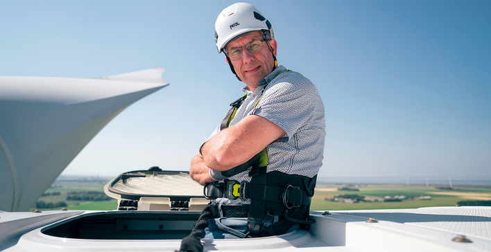 Stephan Frense, Vorsitzender der Geschäftsführung der ARGE NETZ GmbH & Co KG