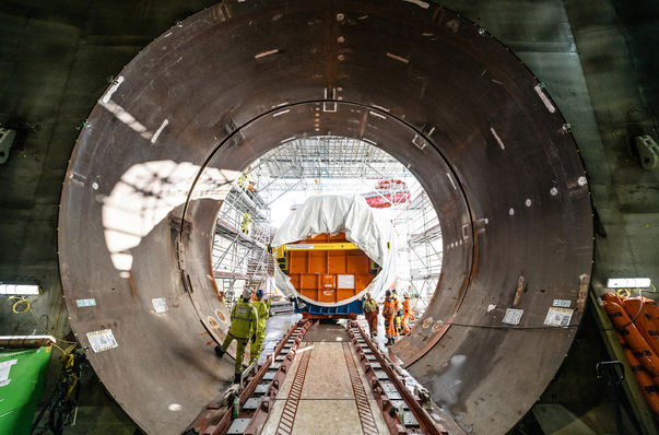 Englands Kernkraftwerk Hinkley Point von EDF wird erst 2029 fertig.