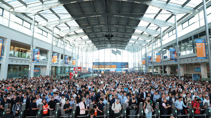 Die Smarter E Europe findet vom 7. bis 9. Mai in München statt. 