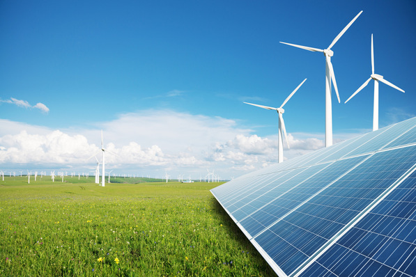 Solarstrom sorgt dafür, dass die Badischen Stahlwerke grünen Stahl produzieren können. 