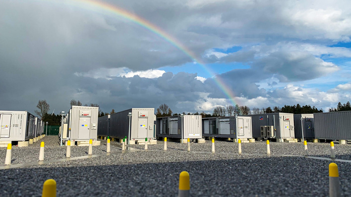 Speicher, die über netzbildende Wechselrichter integriert werden, übernehmen in Zukunft die Aufgabe, das Stromsystem stabil zu halten. Probleme mit fehlenden Trägheiten klassischer rotierender Kraftwerksgroßturbinen, die angeblich beim Black-out in Spanien eine Rolle gespielt haben, sollten in dieser Zukunft ohnehin keine Rolle mehr spielen.  