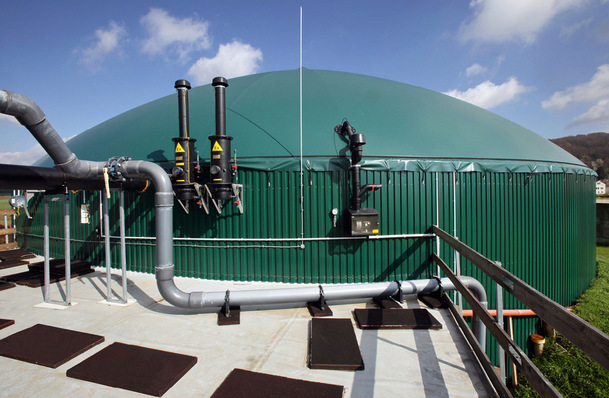 Geclusterte Biogasanlagen können zur Flexibilisierung beitragen.