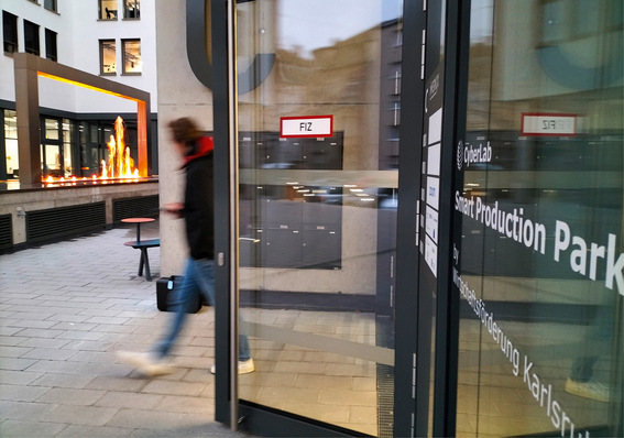 Smart Production Park in Karlsruhe – Cyber Lab