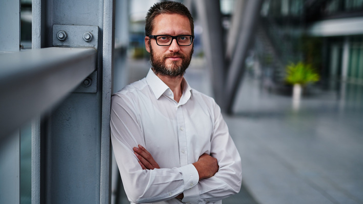 Stijn Stevens, Managing Director von Meteocontrol