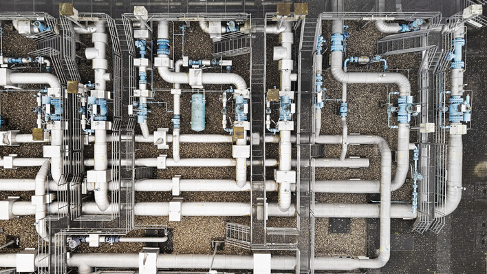 Die Kosten zur Umstellung einer bestehenden Leitung liegen im Vergleich zu einem Neubau bei rund einem Fünftel.