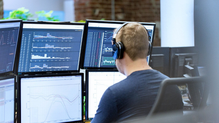 Handelsplattform von Next Kraftwerke