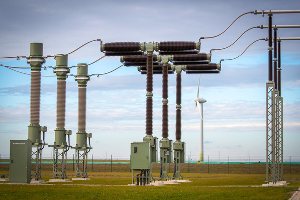 Umspannwerke und vor allem Trafos gehören zu den knappen Gütern beim Bau neuer Windparks.