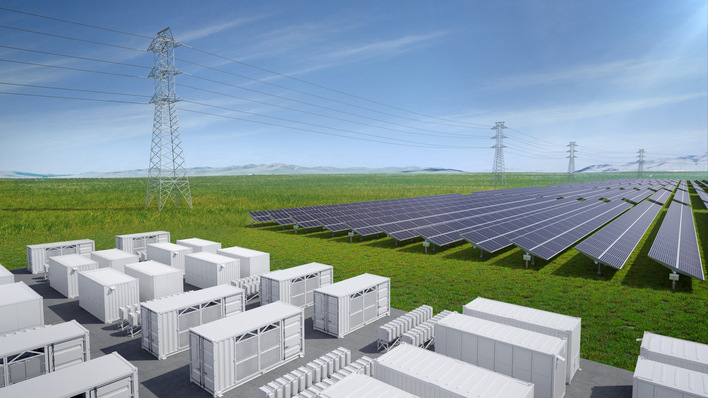 Huawei hat bereits reichlich Erfahrungen mit Netzbildenden Eigenschaften an Großspeichern.