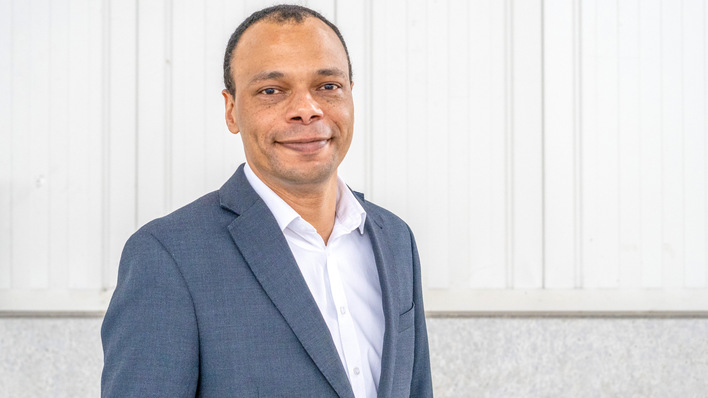 Husum-Wind-Projektleiter Pascal Hofer