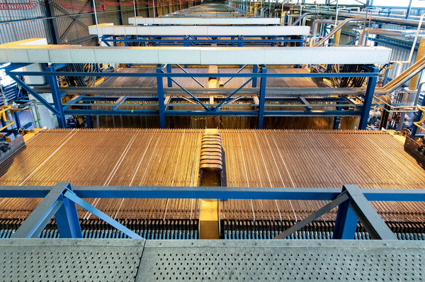 Die Elektrolyse in Rotterdam produziert nach  der ISCC-EU-Zertifizierung grünen Wasserstoff.