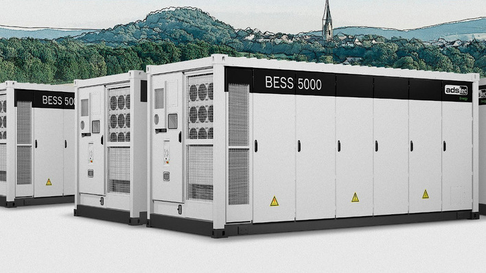 So wird der Gigawattstpeicher aussehen, wenn er 2029 in Betrieb geht.