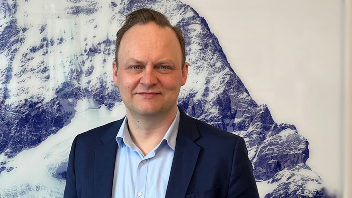 Georg Urban leitet das Europageschäft des US-Unternehmens Voltage Clean Energy.