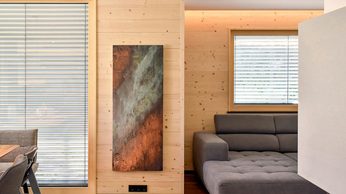 © IG Infrarot Die Infrarotheizungen bieten viel Behaglichkeit und eine einfache und kostengünstige Installation.