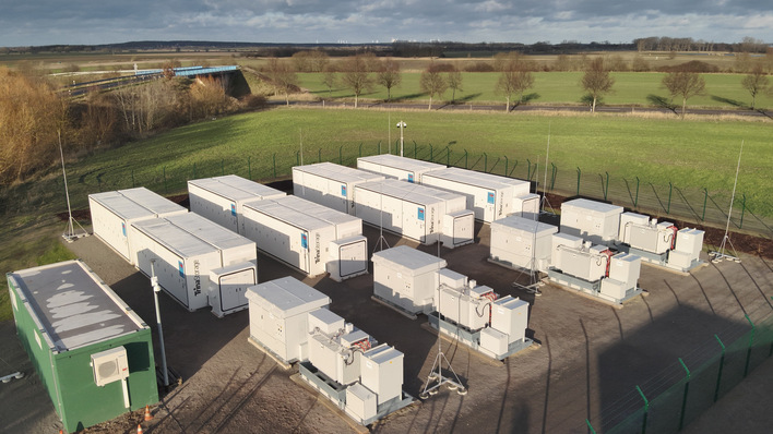 Batteriespeicher in Tangermünde