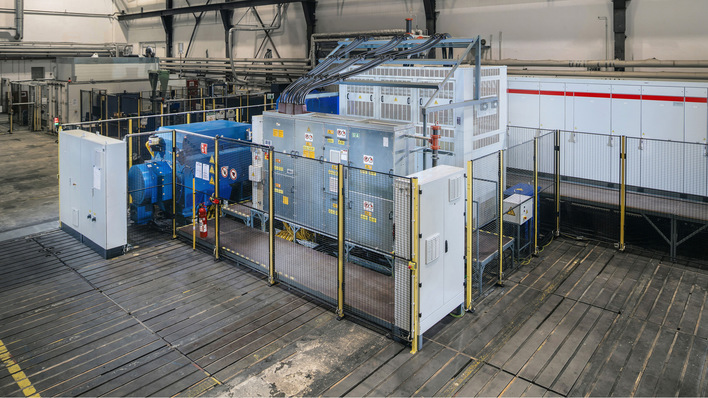 Neuer Nordex-Prüfstand für Umrichter als Hardware-in-the-Loop, November 2025