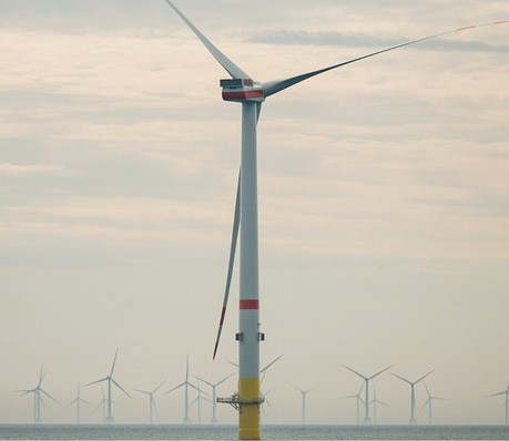 Baltic Eagle, im Vollbetrieb seit Juli 2025, erzeugt Strom mit 11,9 Megawatt pro Quadratkilometer.