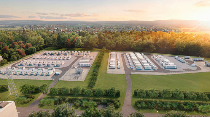 100-MW-Projekt von Green Hedge nahe Senftenberg