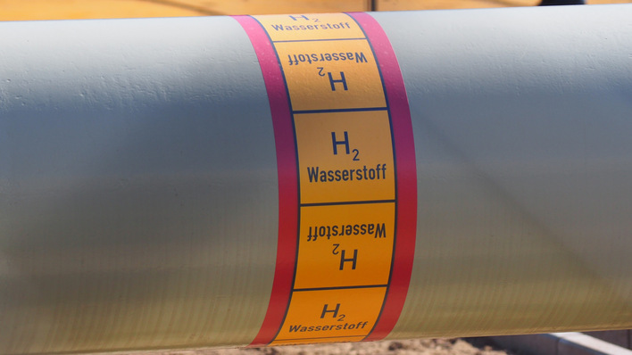 Wasserstoffleitung