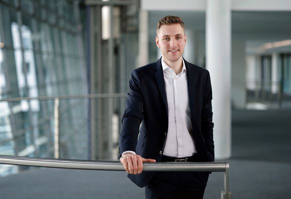 Christopher Bösl, Projektleiter Strategy & Corporate Finance, IKB Finanzierungsmarktplatz