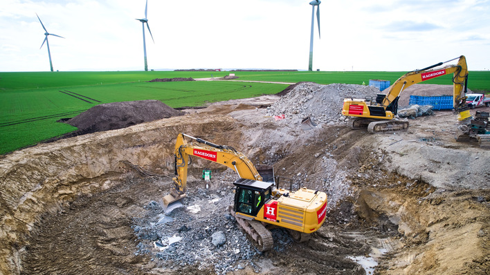 Der Rückbau von Windparks wird mit der neuen Norm transparenter. 
