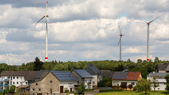 Windkraftdorf im Hunsrück