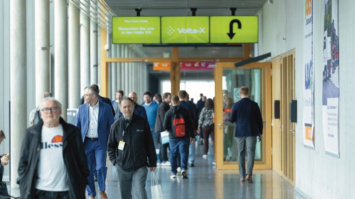 Volta-X 2025 Stuttgart