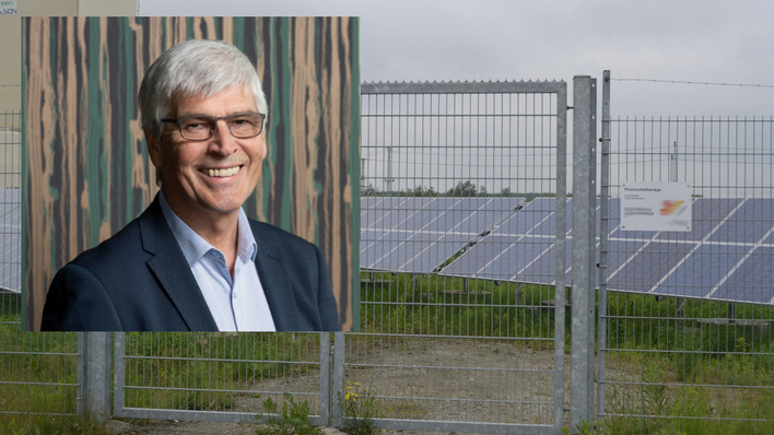 Der Schutz vor Dieben ist nur eine Gefahr, gegen die sich Betreiber von Solarparks absichern sollten, weiß Harald Brand.