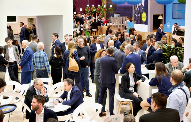 Dichtes Gedränge auf den Messeständen gab es schon 2025. Auch in diesem Jahr wird ein großer Ansturm auf die über 1.000 Aussteller erwartet.