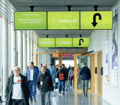 Volta-X 2025 in Stuttgart