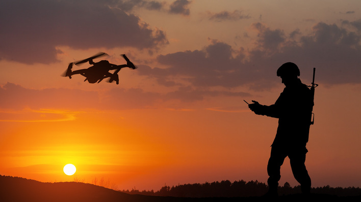 Seltene Erden werden nicht nur für die Drohnenproduktion gebraucht, sondern auch für die Windenergie.